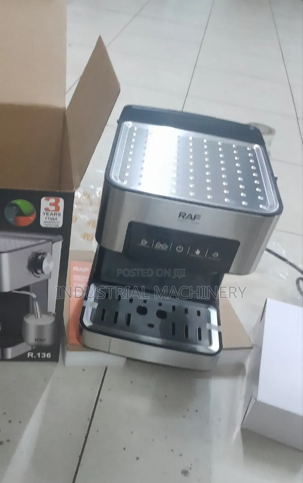 Espresso Coffee Maker Machine Raf [ Commercial ]