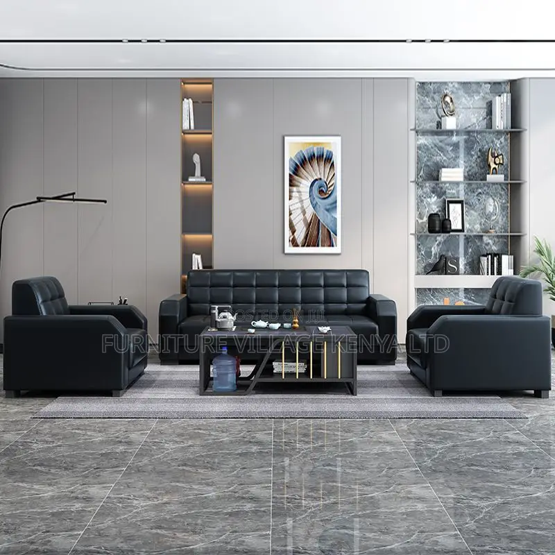 Sofas:Professional Waiting Room Sofa – 5 Seats With Armrests