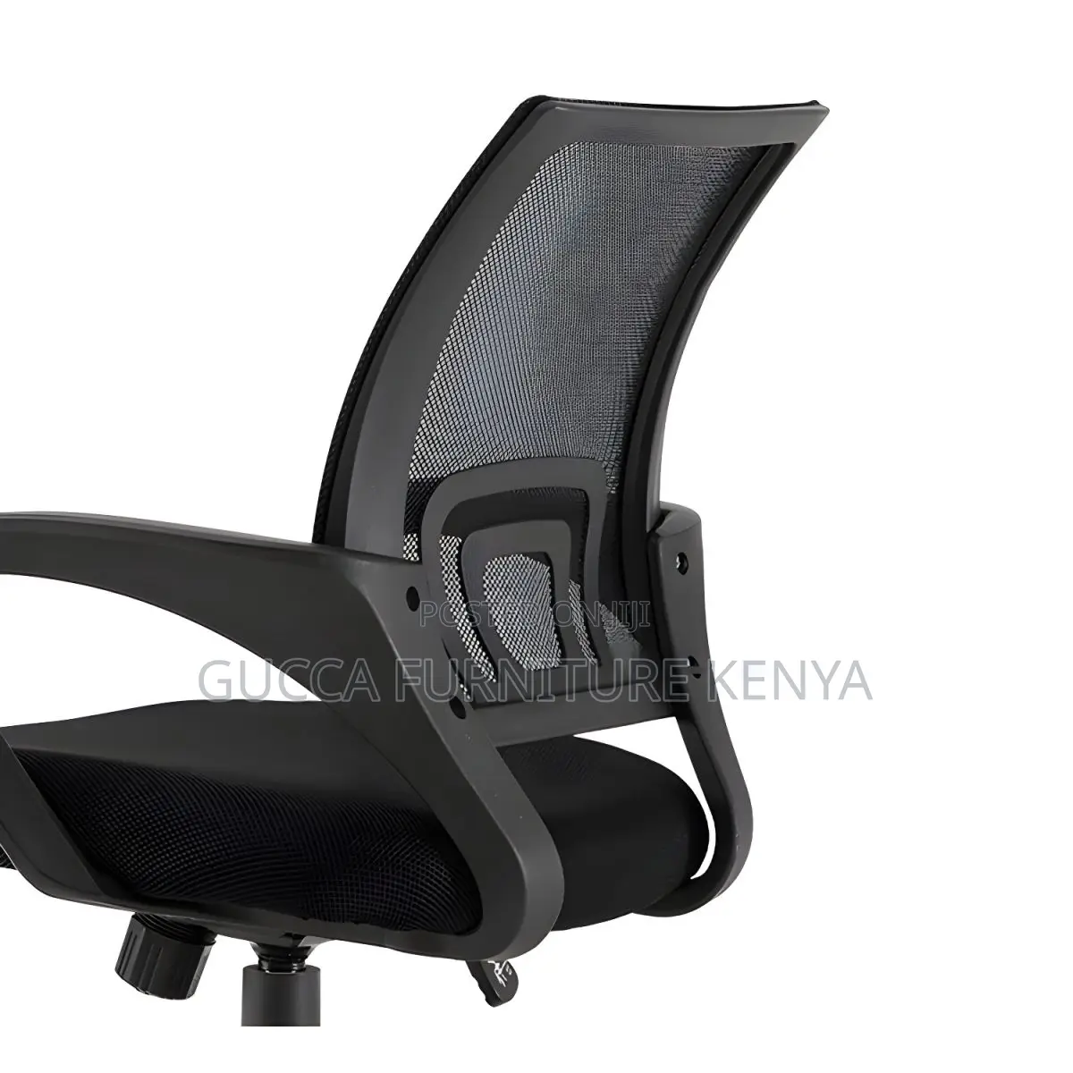 Office Chair: Adjustable Seat Height Arm Mesh Chair