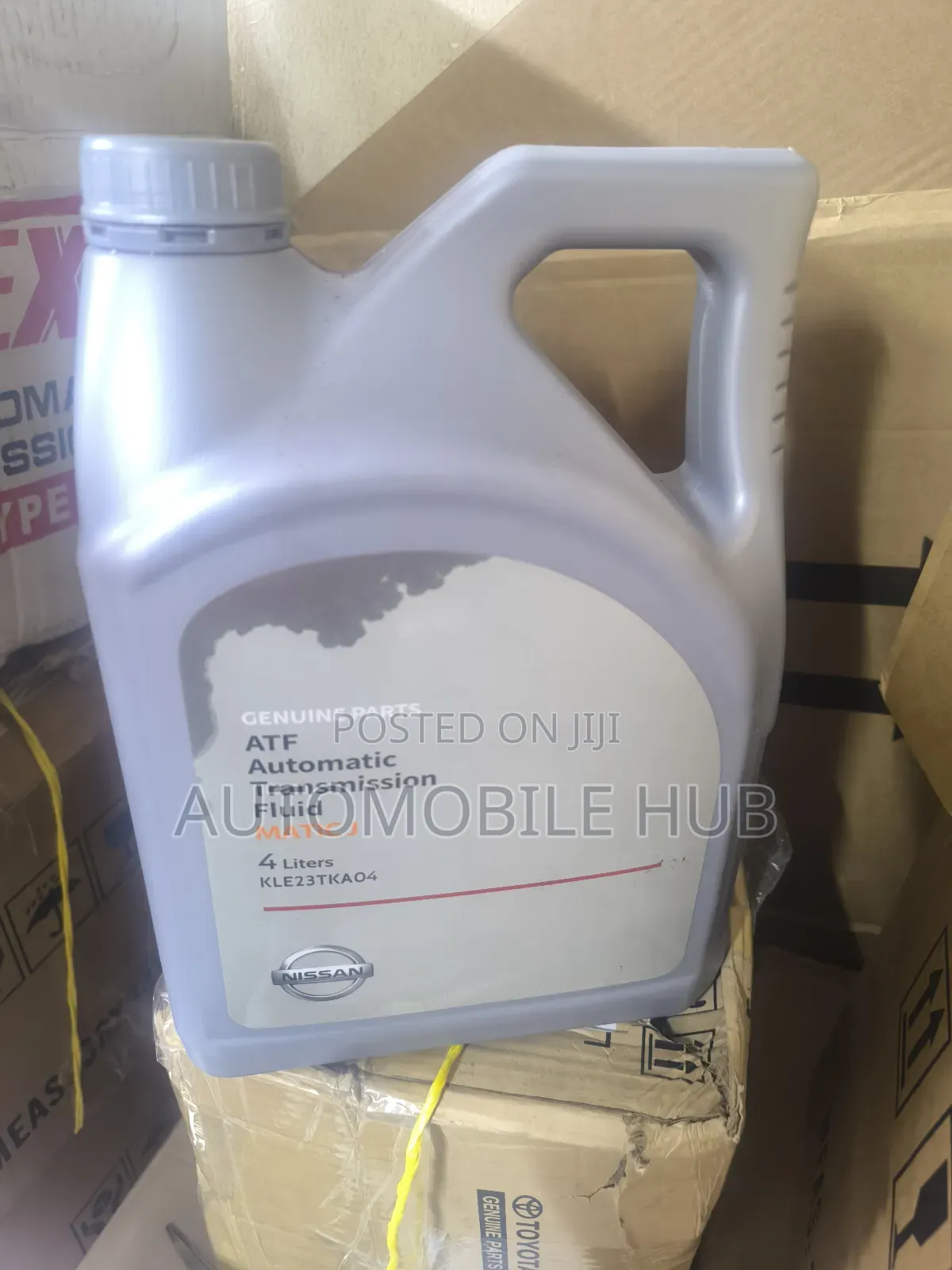 Nissan Atf Transmission Oil Matic J