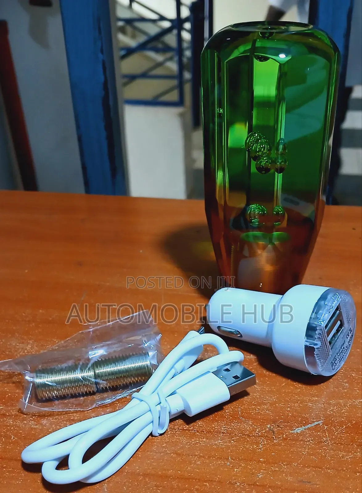 Multicolor Led Gear Knob 10cm