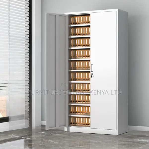 Cabinets: Heavy-Duty 2-Door Lateral Steel Filing Cabinet