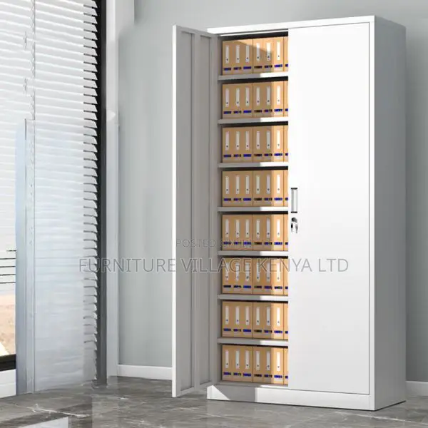Cabinets: Heavy-Duty 2-Door Lateral Steel Filing Cabinet