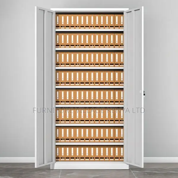 Cabinets: Heavy-Duty 2-Door Lateral Steel Filing Cabinet