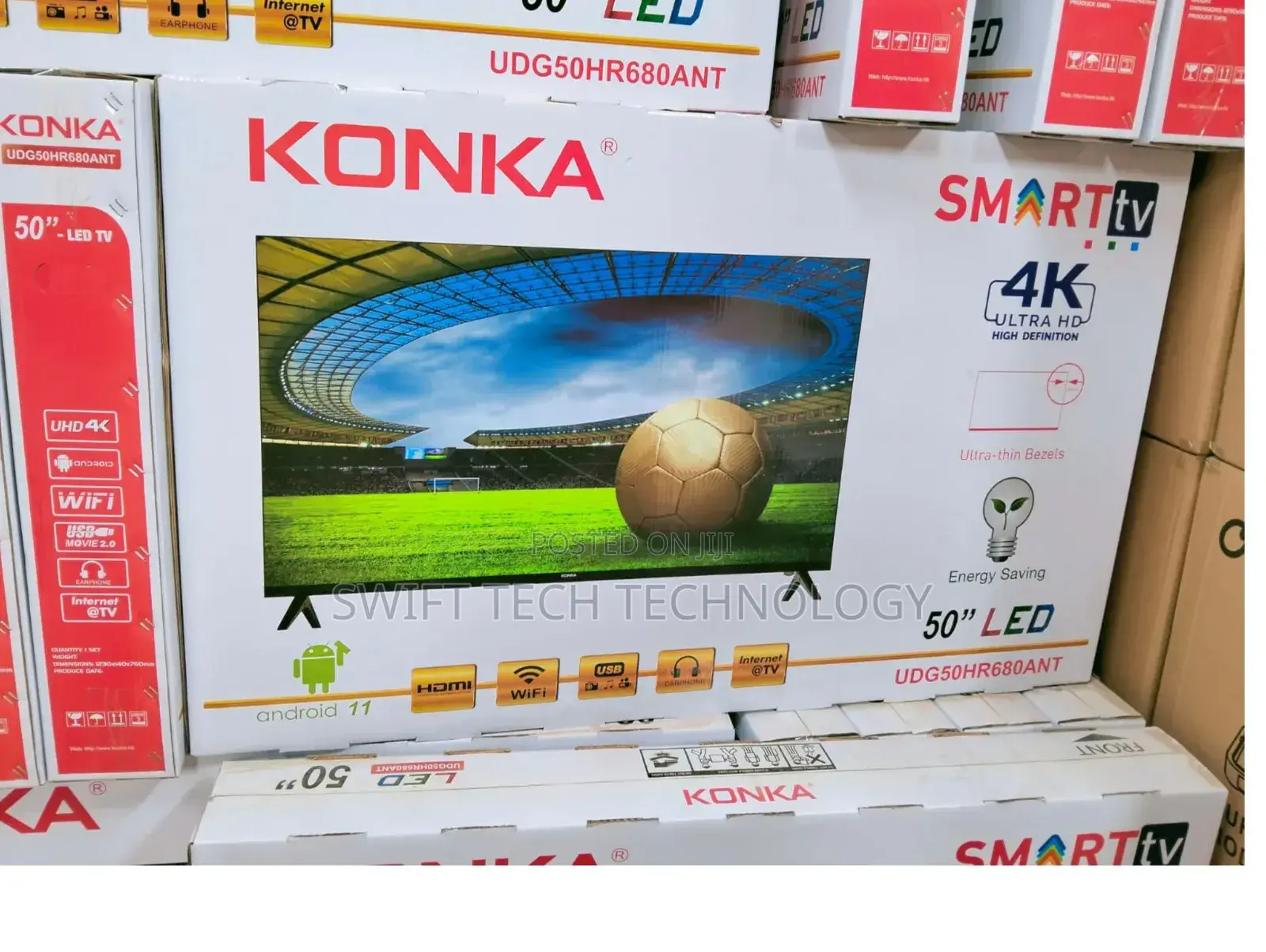 43 Inches Konka Smart Android Frameless Tv