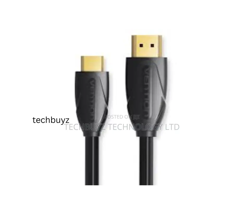 Vention Hdmi Cable 1m Black