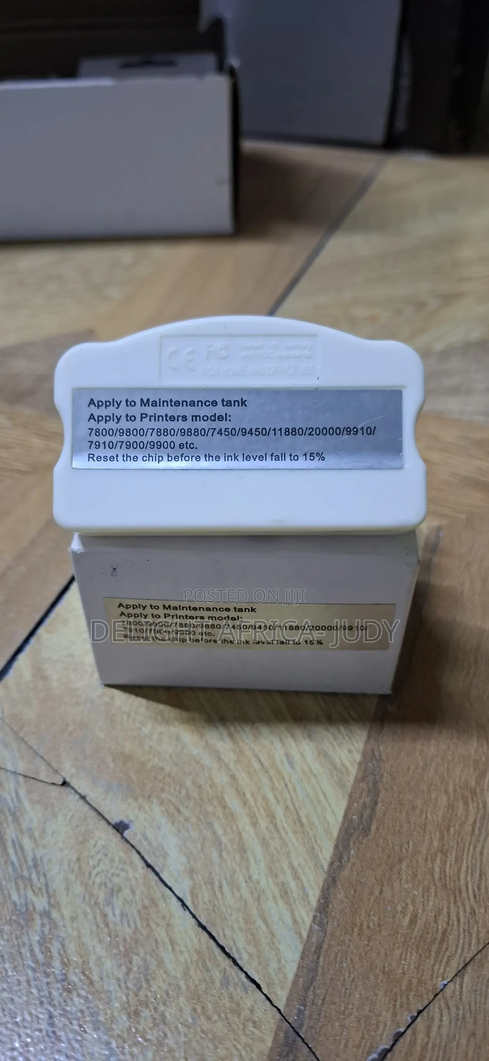Epson Chip Resetter for Series Printers