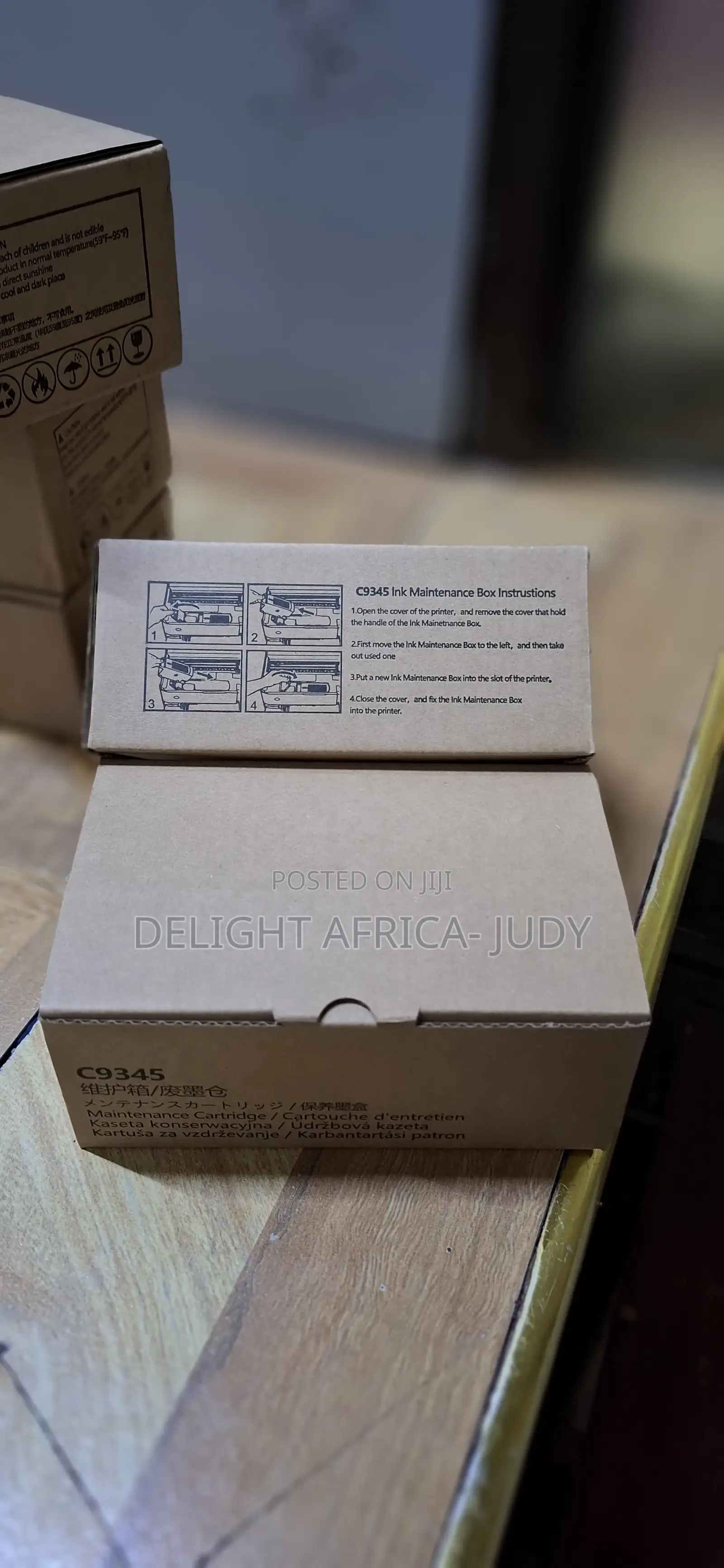 Ink Maintenance Box C9345
