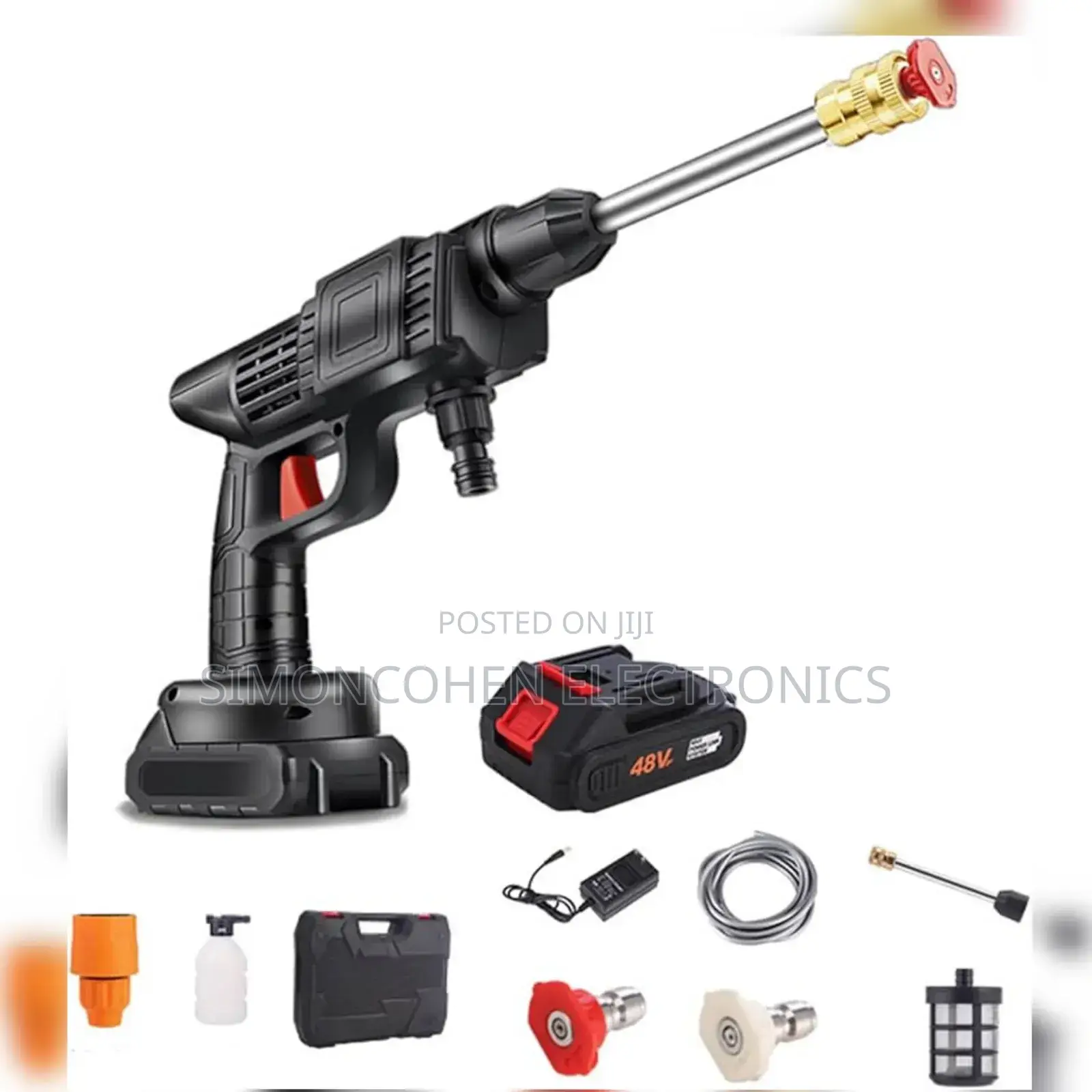 Portable High Power Car Washer Machine 48v