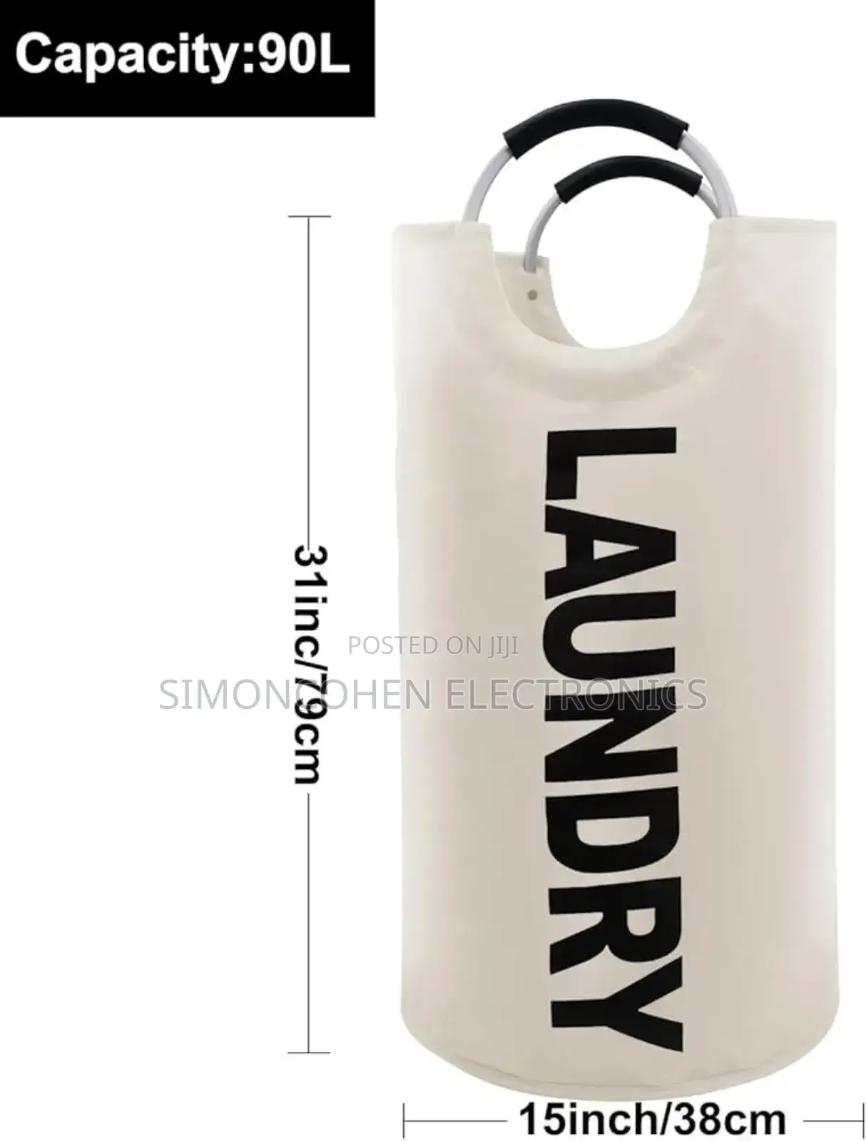 Big Size Foldable Laundry Basket