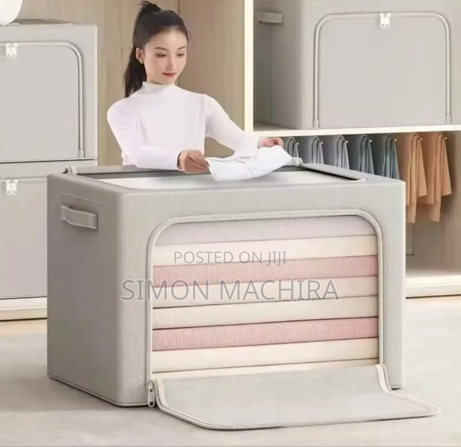 Multipurpose Foldable Storage Box