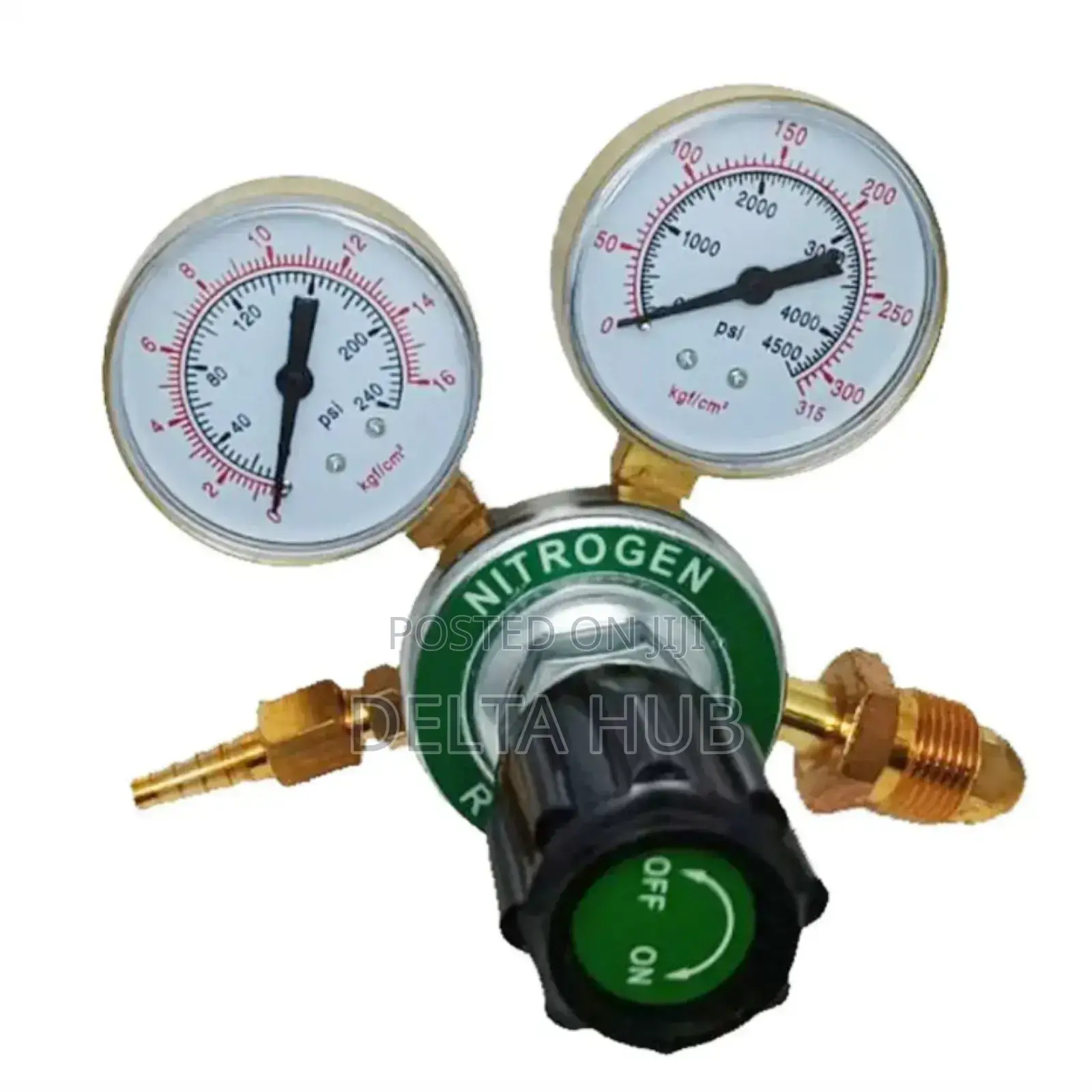 N2 Flowmeter Regulator for Nitrogen Cylinder