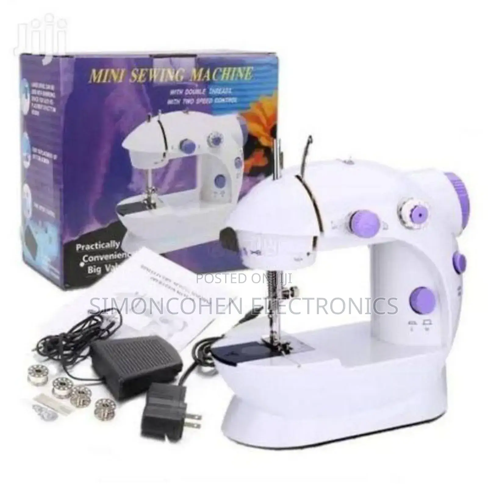 Mini Electric Sewing Machine