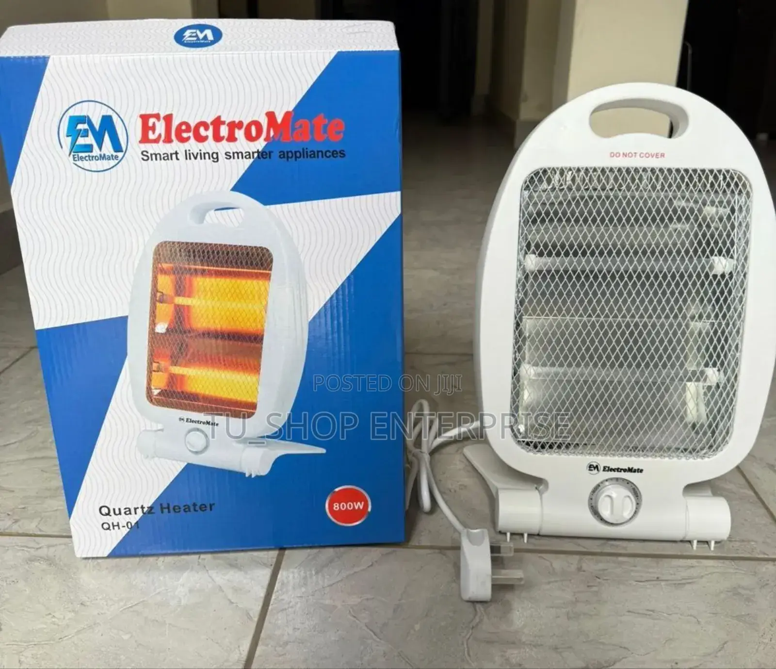 Room Heater! Electromate Quartz Room Heater! 