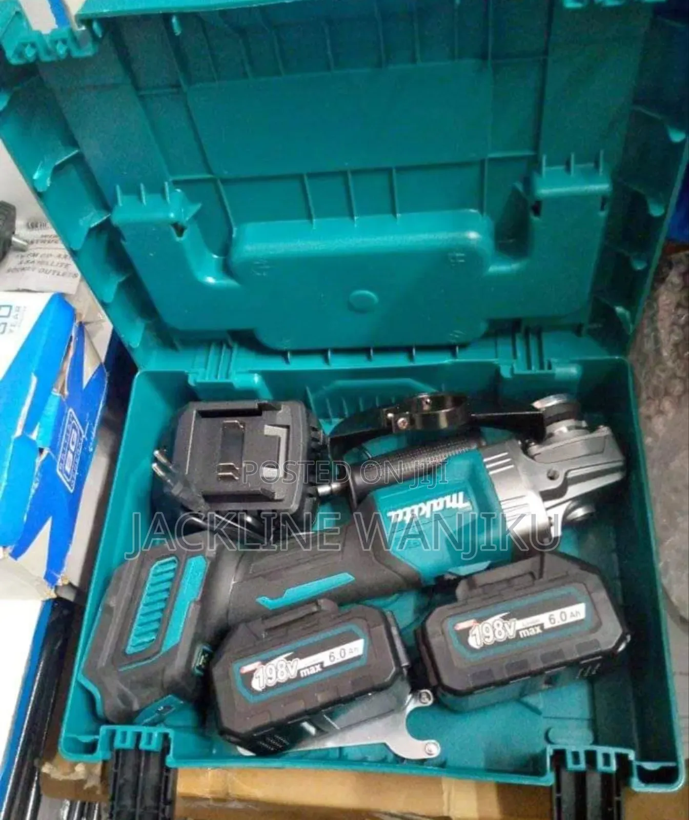 Rechargeable Makita Angle Grinder/ Cordless Makita Grinder