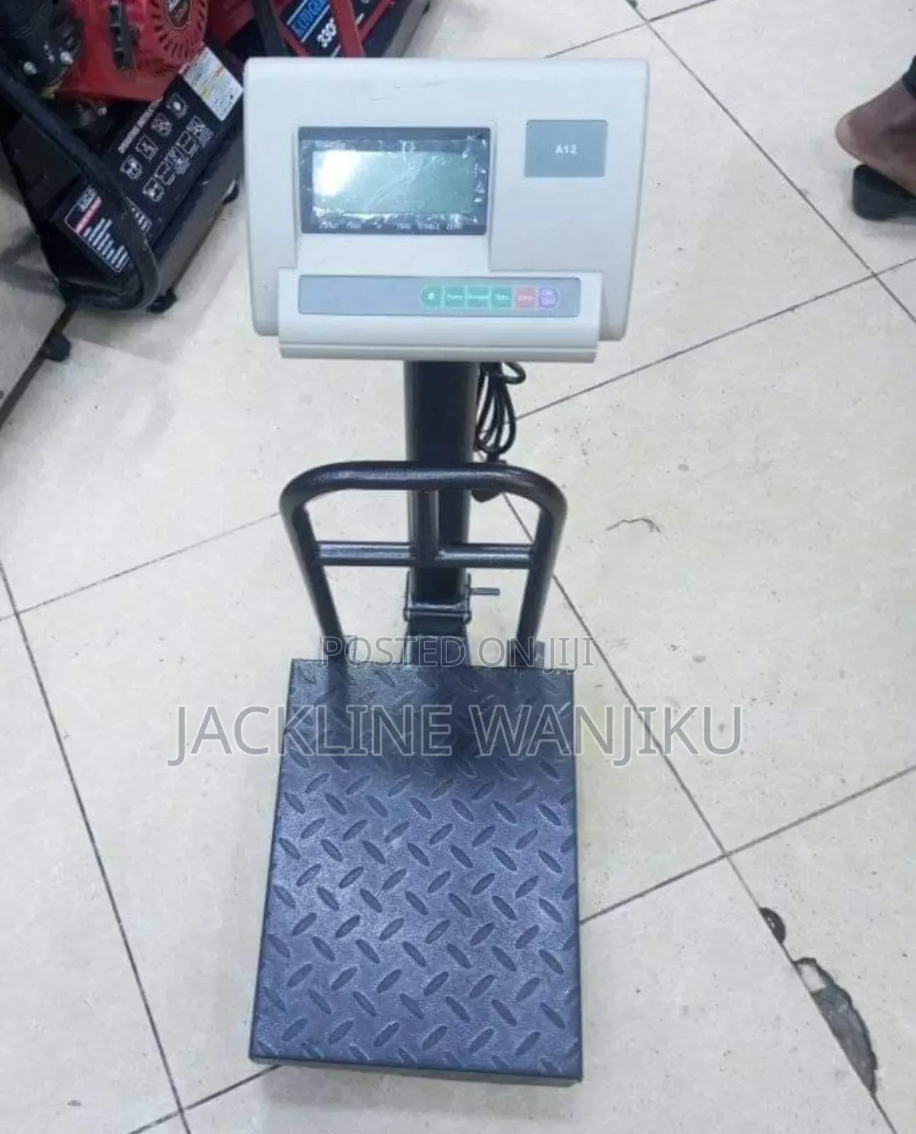 A12 Weighing Scale/ A12 Digital Weighing Scale 150kgs