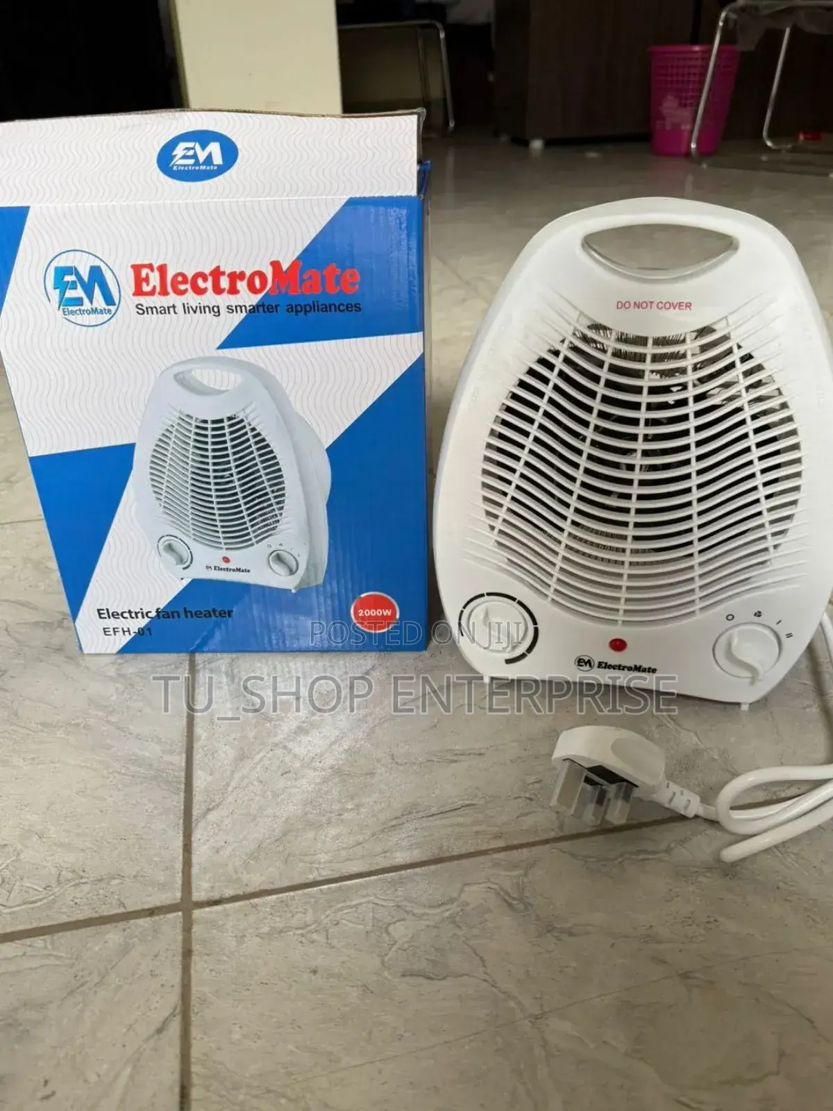 Room Heater##Electromate Fan Room Heater