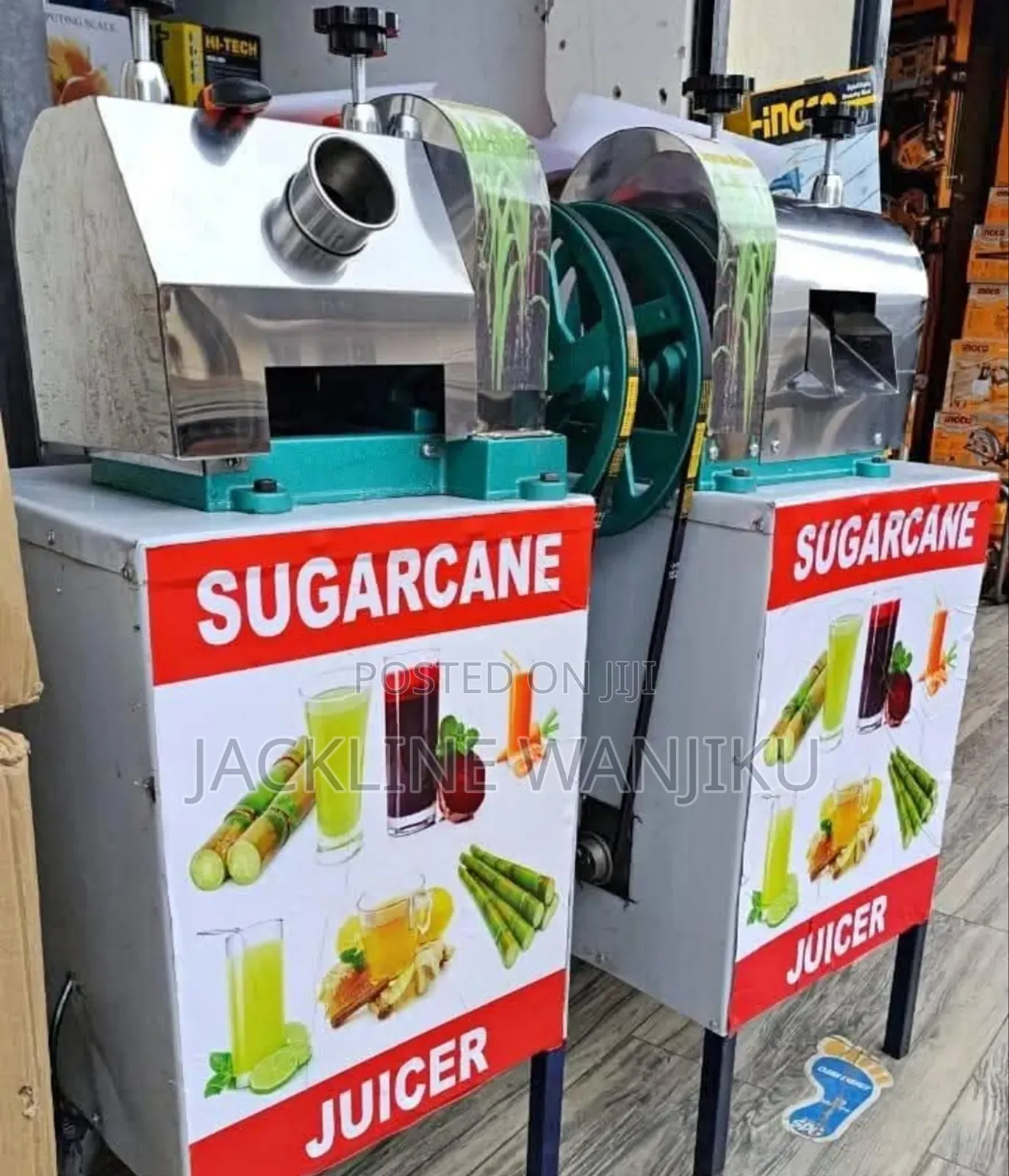 Sugercane Juicer Machine/ Sugercane Crusher Machine