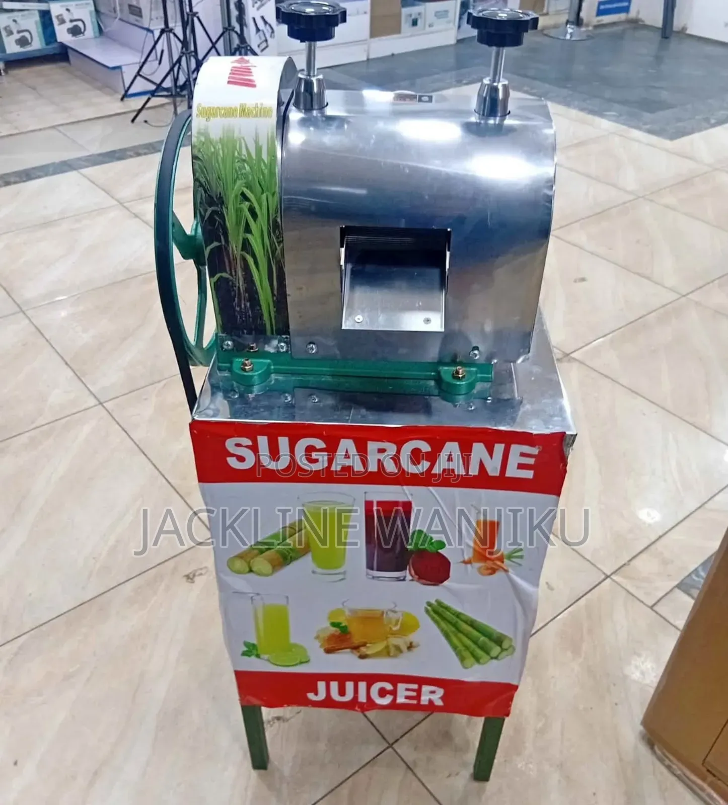 Sugercane Juice Extractor Machine/ Sugercane Machine
