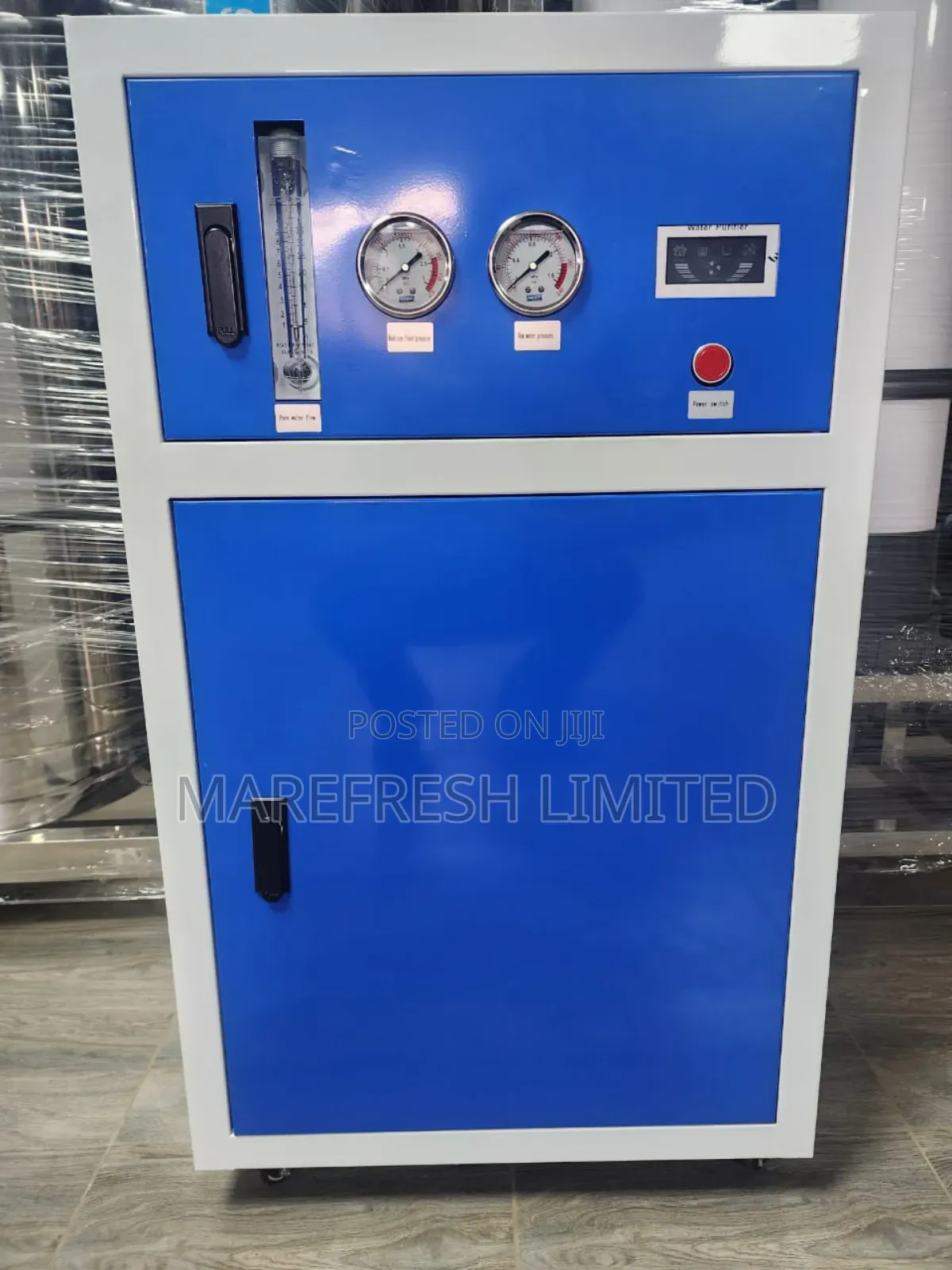 Reverse Osmosis Machine 125lph