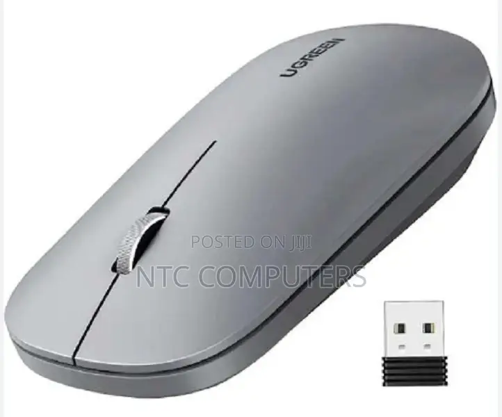 Ugreen Portable Wireless Mouse (Gray)