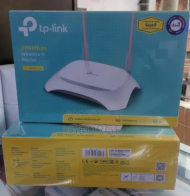 Origial^Tp-link Tl-wr840n 300mbps Wireless Router