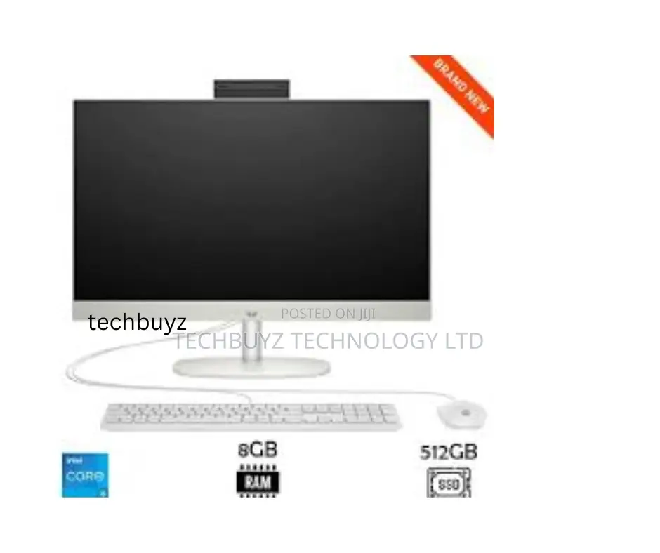 New Desktop Computer HP AiO 24 8GB Intel Core i5 SSD 512GB