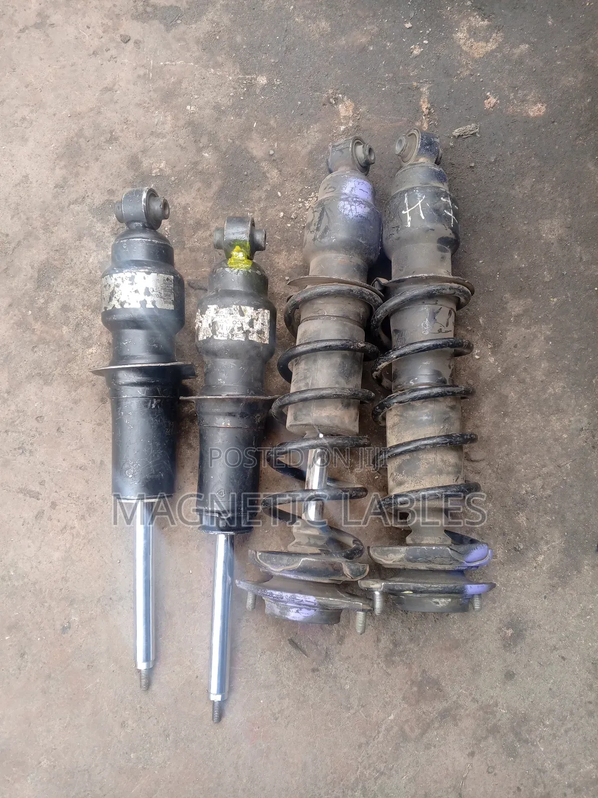 Subaru Sh Rear Suspension Shock Absorbers