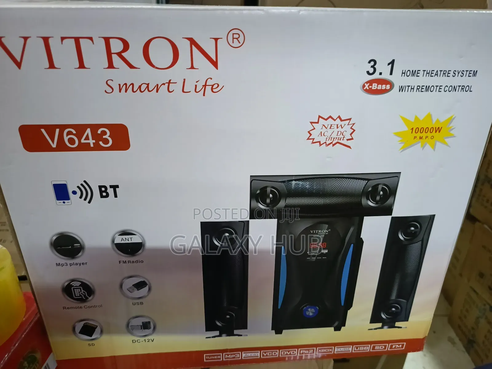 3.1ch Vitron Multimedia Speaker V643
