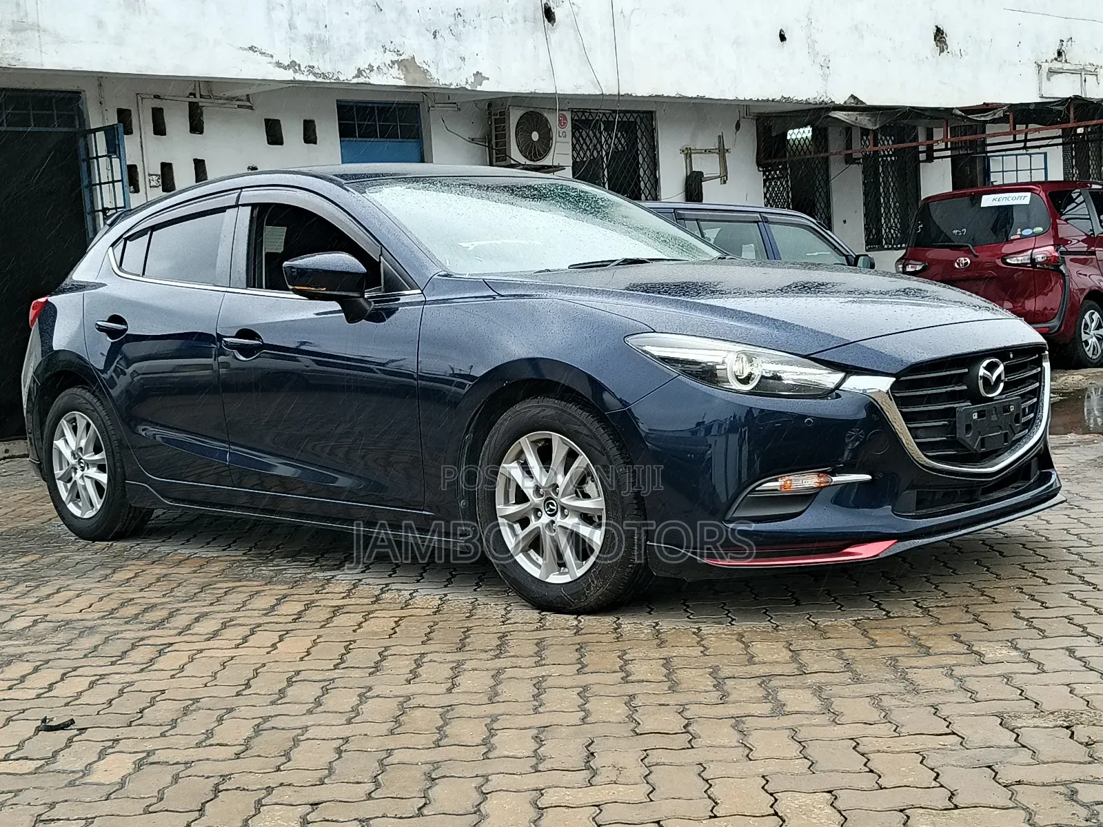 Mazda Axela 2018 Blue