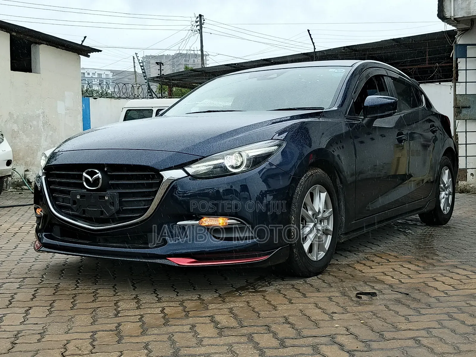 Mazda Axela 2018 Blue