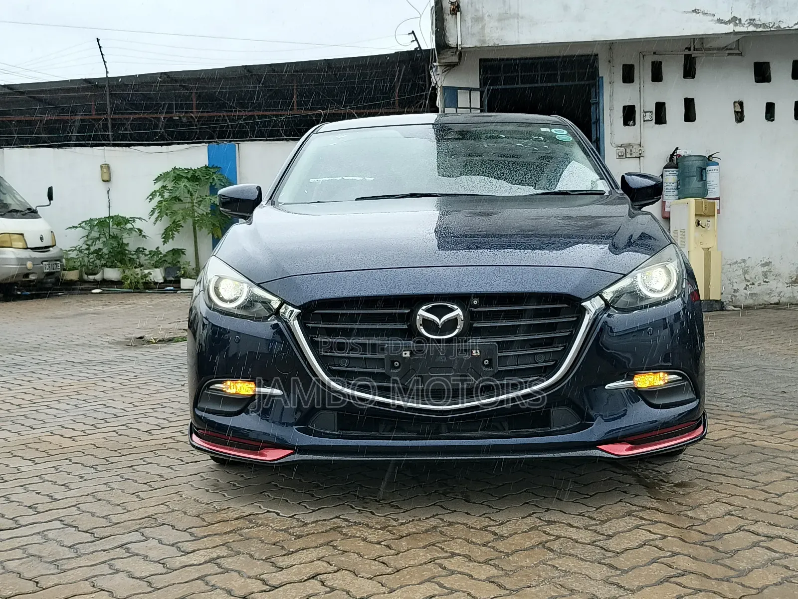 Mazda Axela 2018 Blue