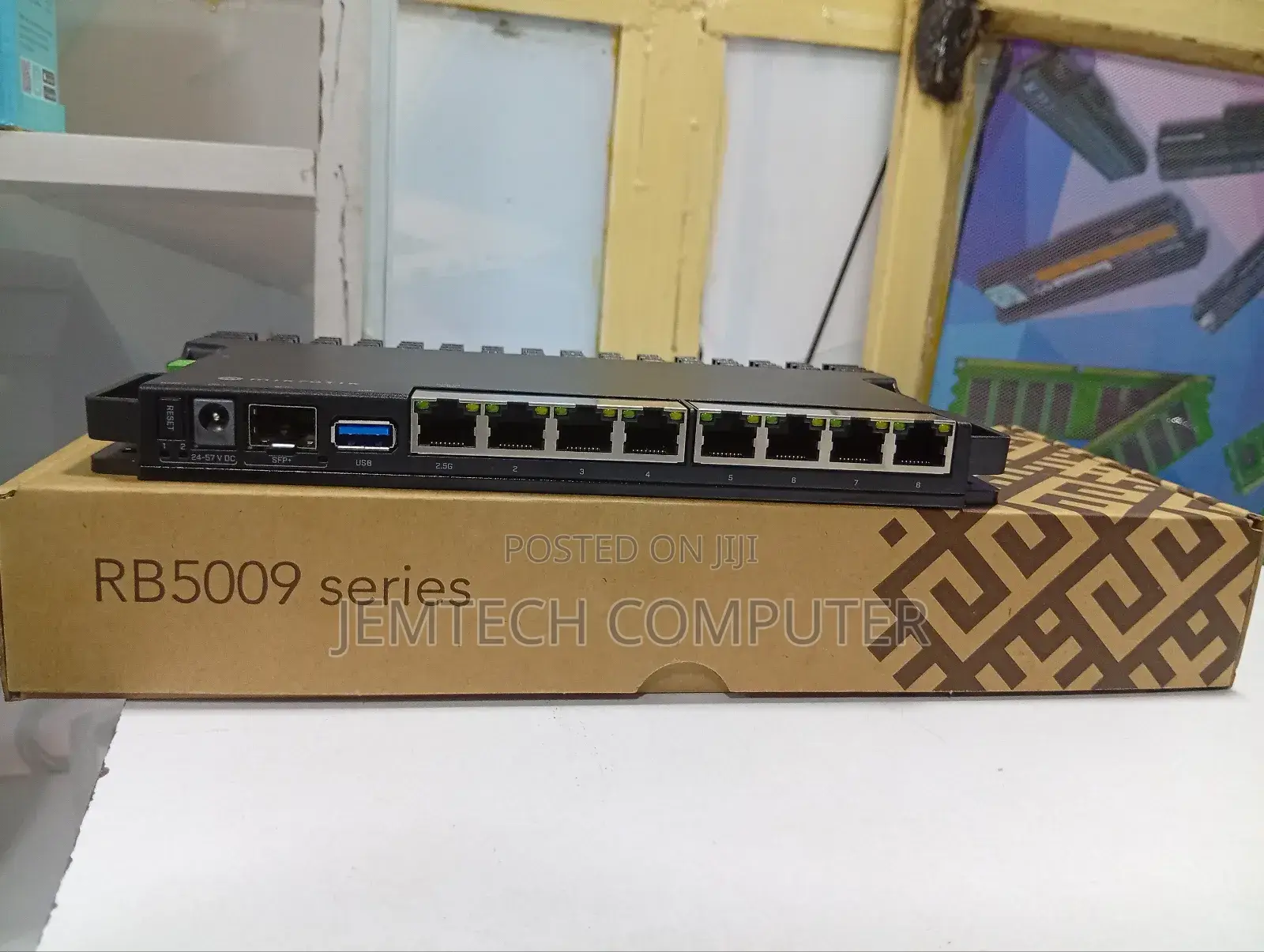 Mikrotik Rb5009ug+S+In Wired Router 2.5 Gigabit Ethernet