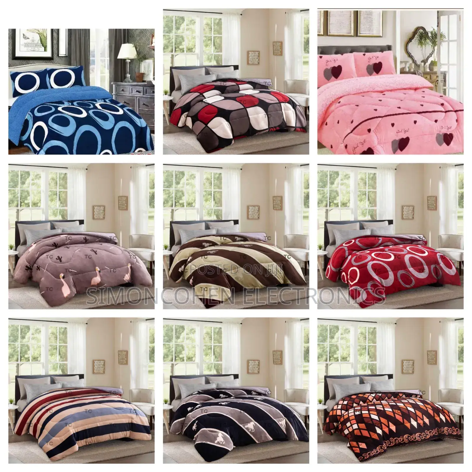 5by6 High Quality Single Woolen Duvet