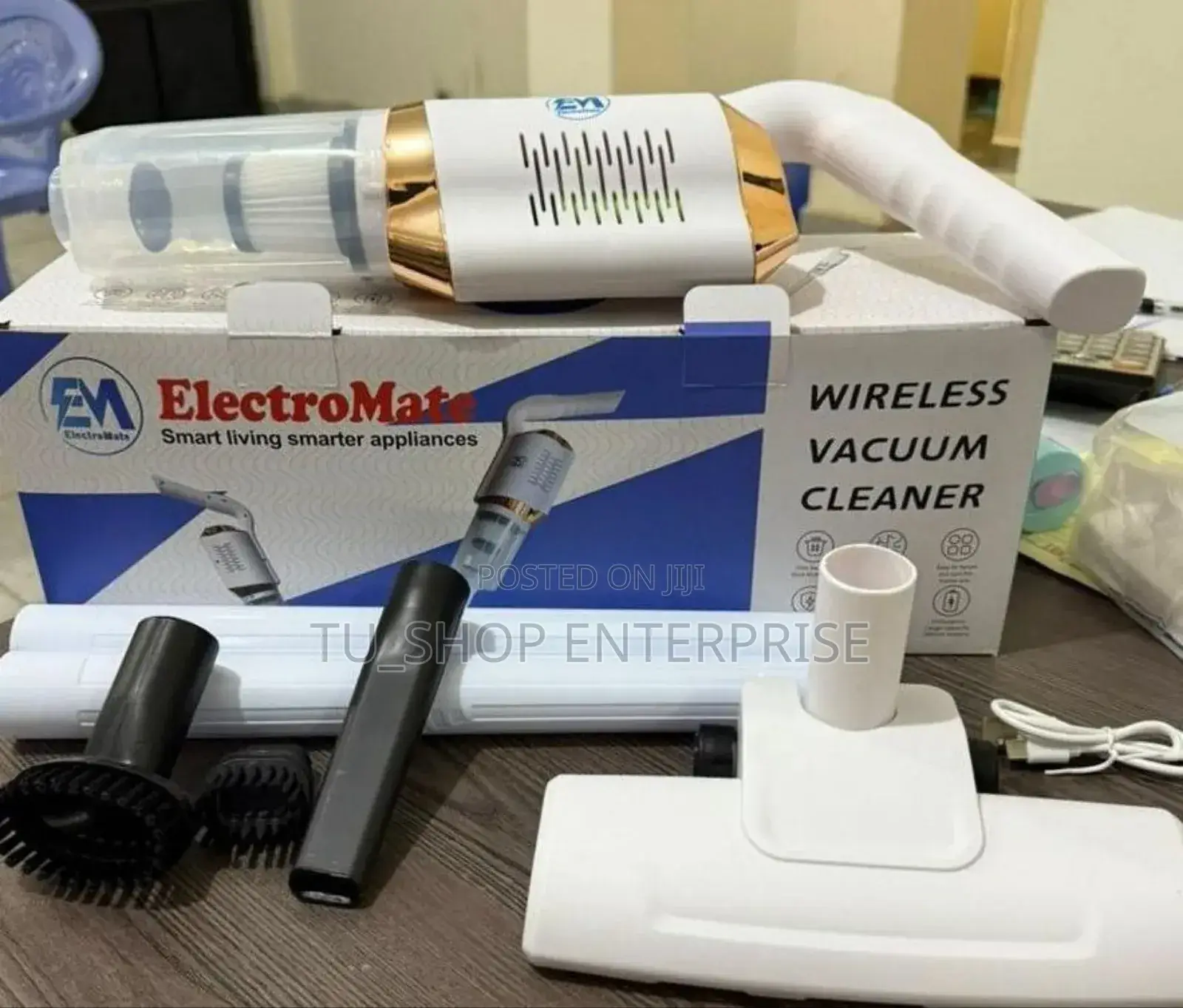 Vacuum Cleaner !!Electromate Wireless Vacuum Clea