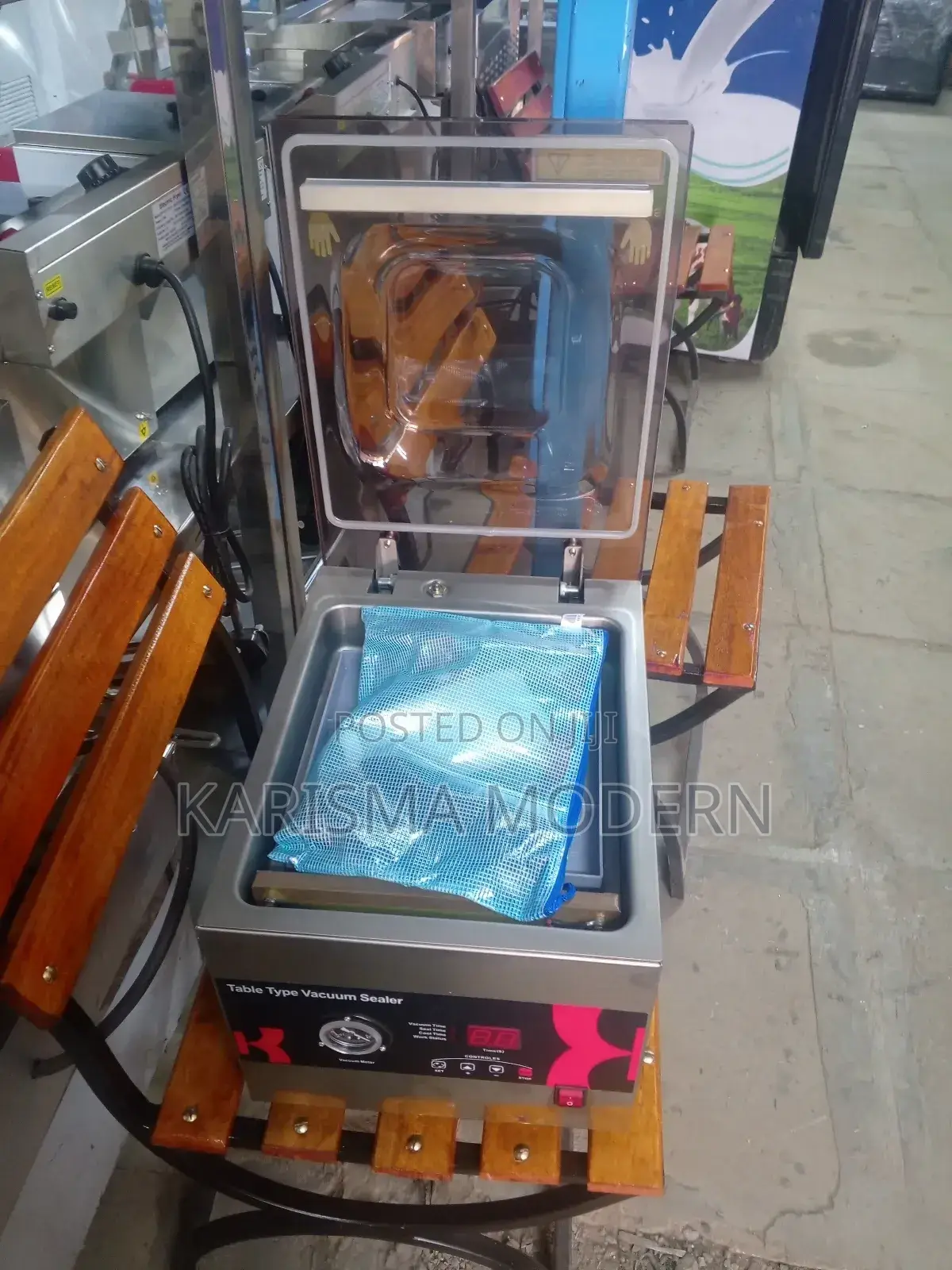 Vacuum Sealer Available