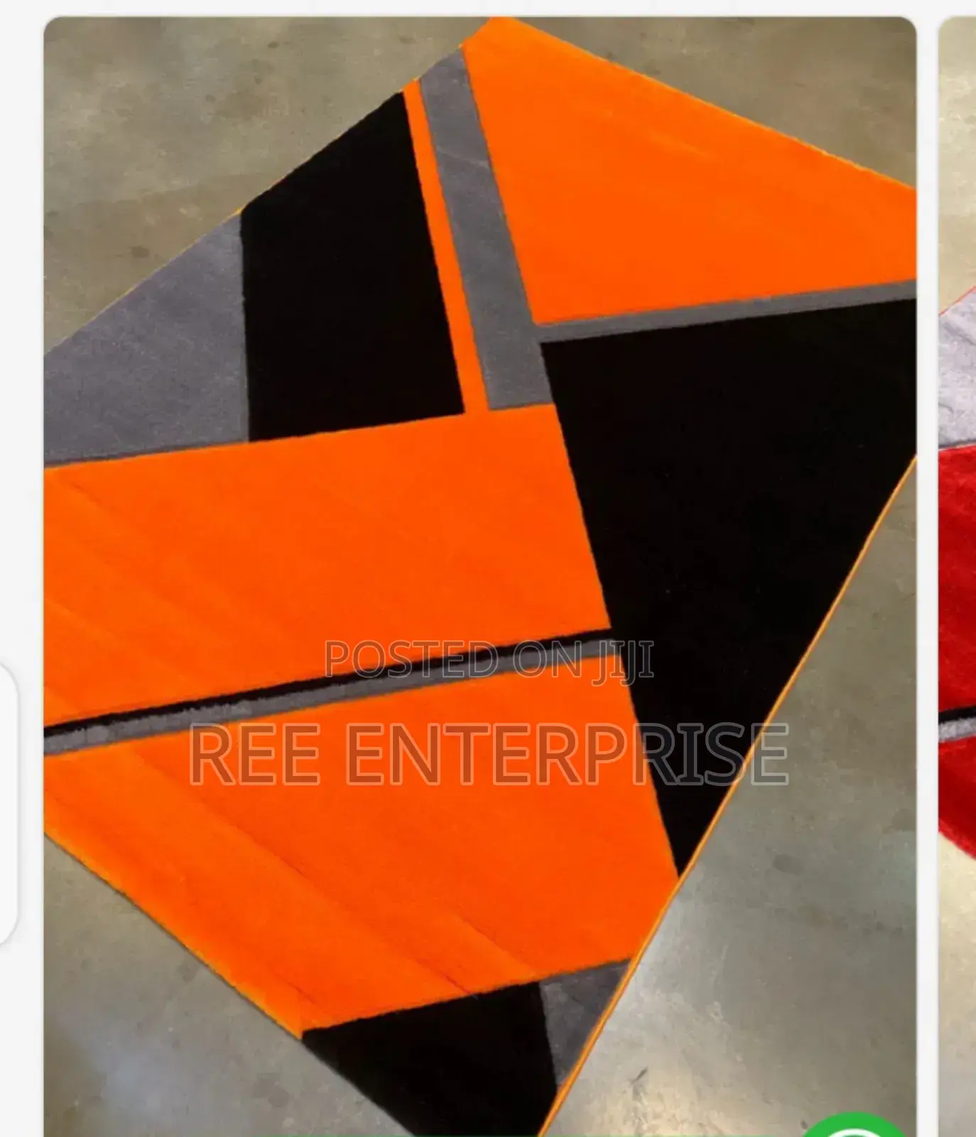 Low -Pile Construction 
7*10 3d Carpets