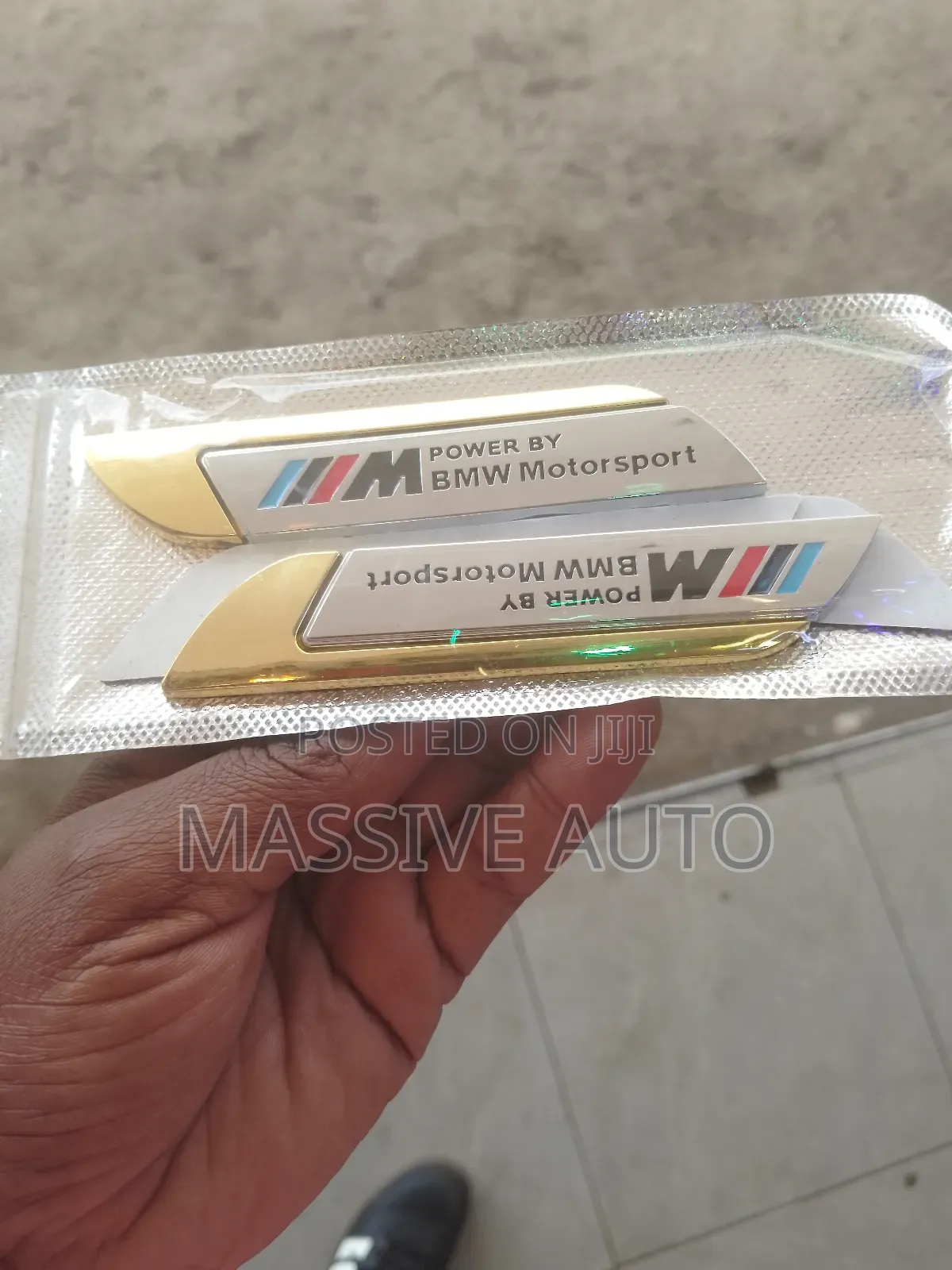 Bmw Motor Sports Car Body Stickers/ Bmw Stickers