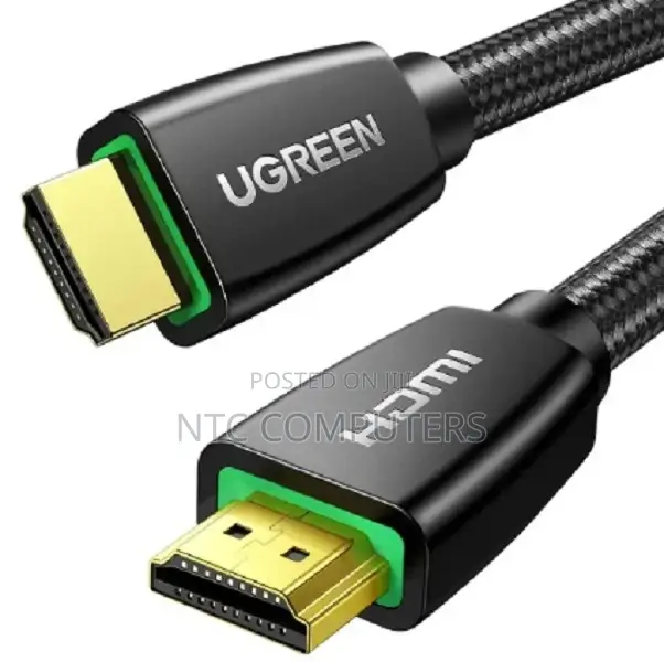 Ugreen Hdmi Cable Male to Male Black 1m