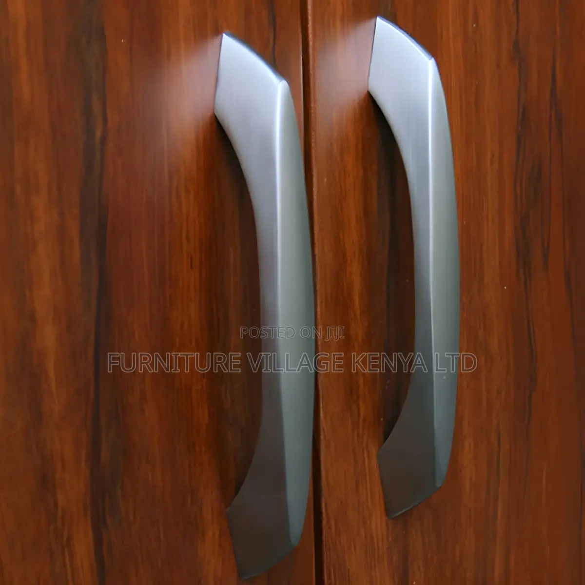 Cabinets:Elegant 2-Door Credenza for File Organization