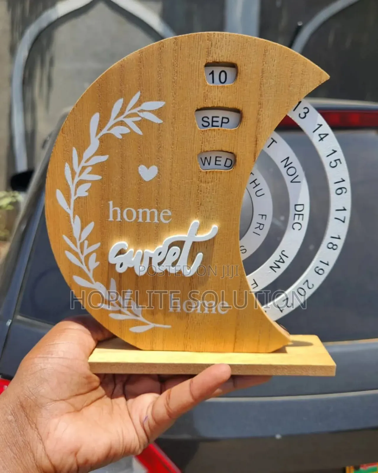Wooden Perpetual Calendar