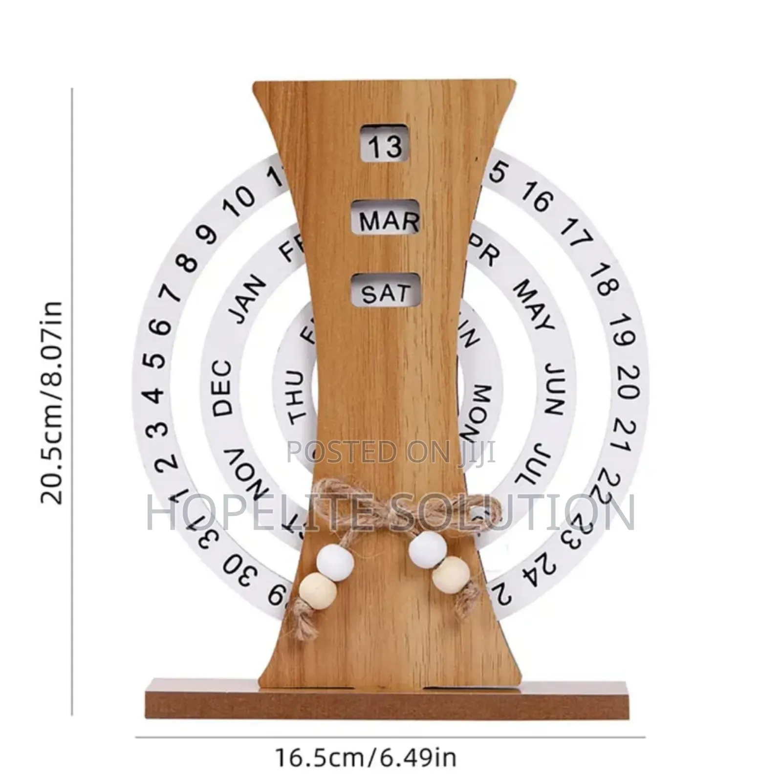 Wooden Perpetual Calendar