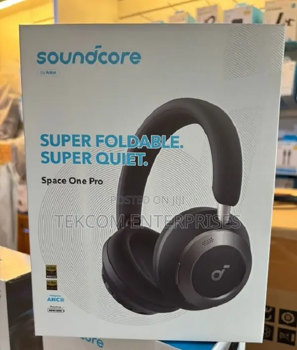 Anker Soundcore Space One Pro Wireless Headphones