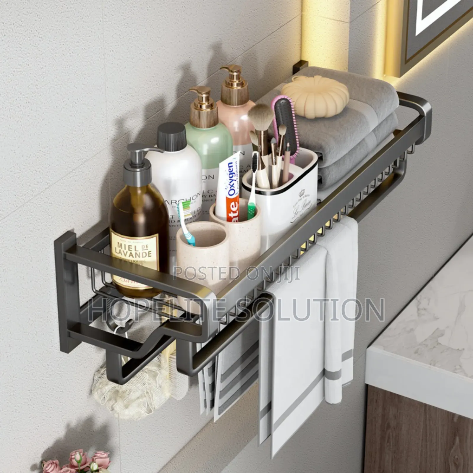 Bathroom Wall Mounted Towel Rack