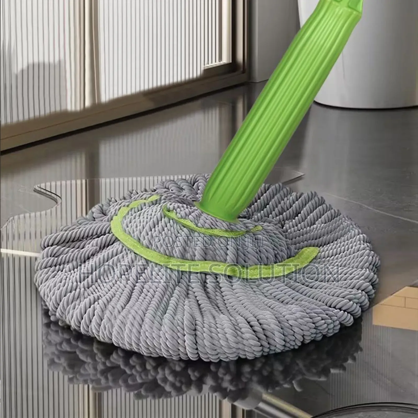 Wringing Bamboo Twist Mop