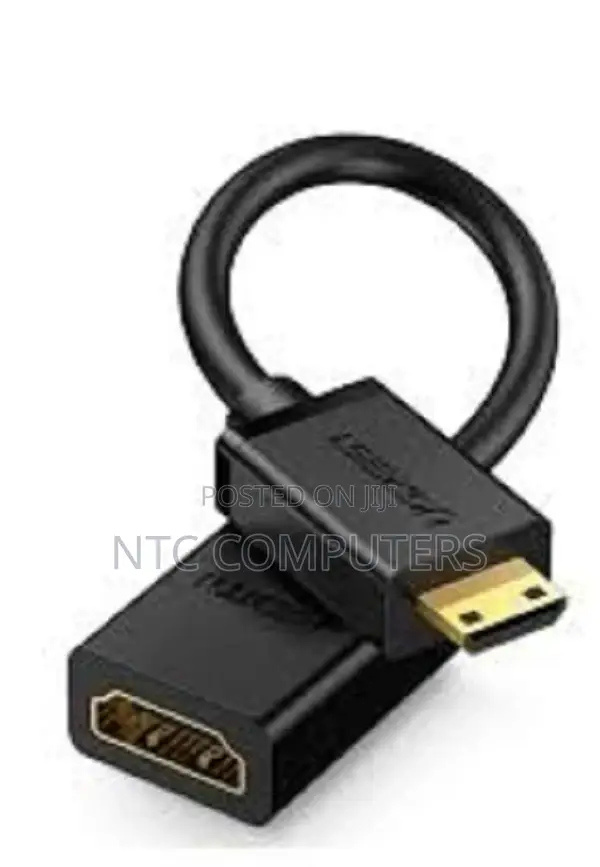 Ugreen Mini Hdmi Male to Hdmi Female Adapter Cable 22cm