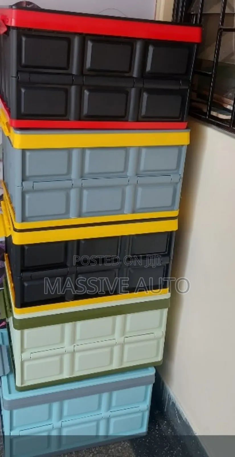 Buy Plastic Car Boot Organizer/ Car Boot Organizer