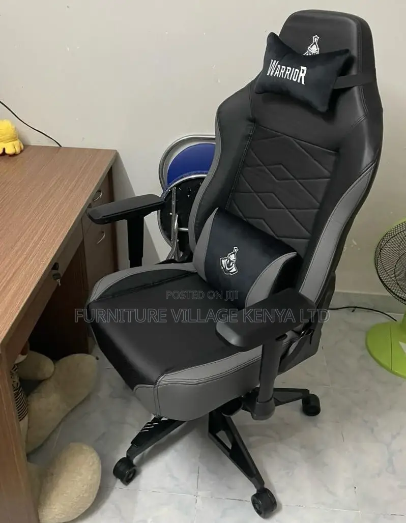 Office Chair:Stylish and Durable Pu Leather Gaming Chair