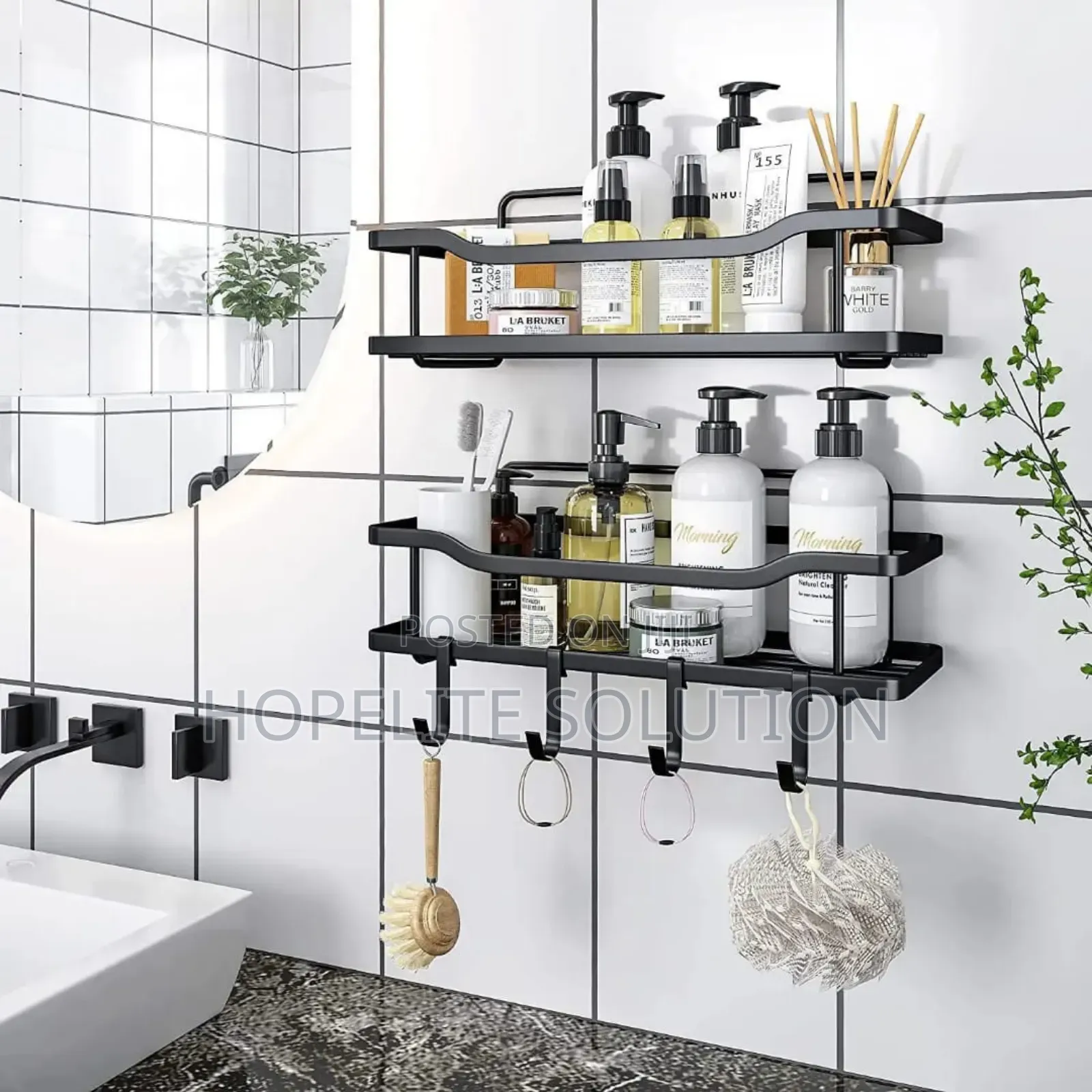 2 PCS Shower Candy Bathroom Organizer
