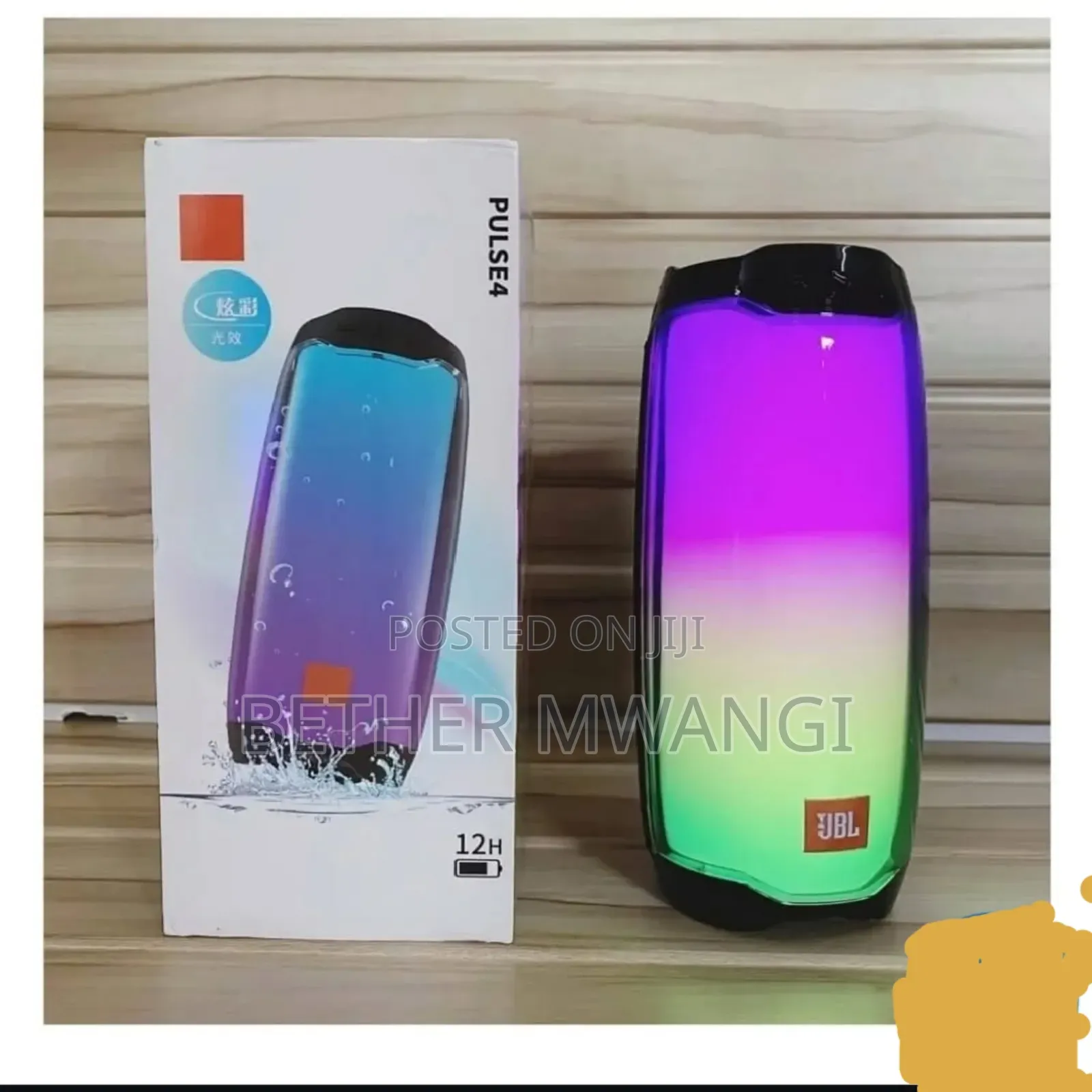 JBL Pulse 4 Bluetooth Speaker in Kenya